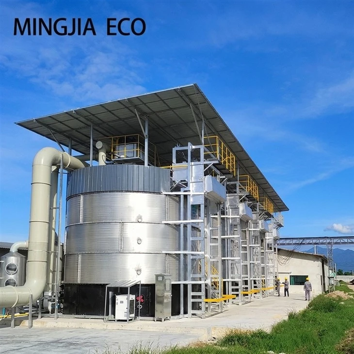 Fully Automatic Pig Manure Fermentation Tank – High-Productivity Equipment For Farms best