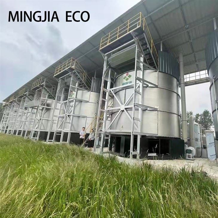 Fully Automatic Pig Manure Fermentation Tank – High-Productivity Equipment For Farms factory