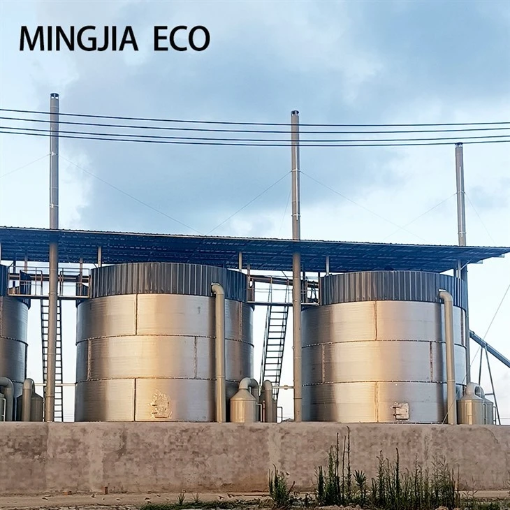 Fully Automatic Pig Manure Fermentation Tank – High-Productivity Equipment For Farms