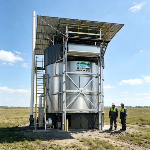 High-Efficiency Aerobic Fermentation Tank For Cow Manure And Kitchen Scraps