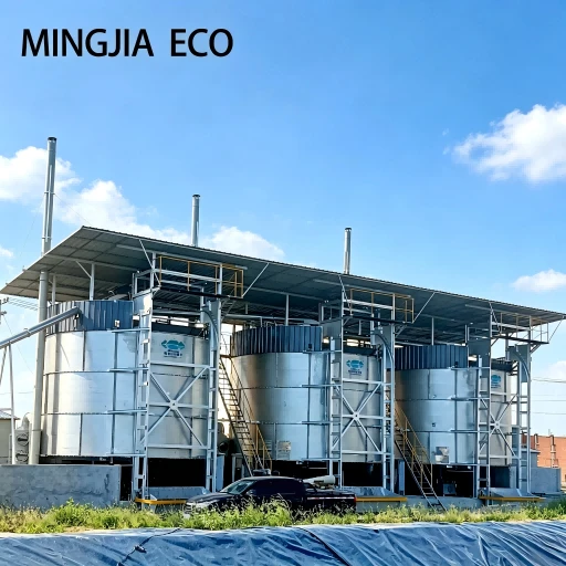 High-Temperature Composting System For Chicken Manure And Food Waste Co-Fermentation