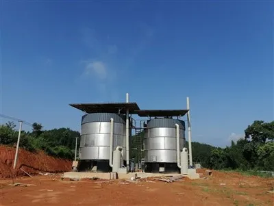 2025 High Temperature Composting Tank