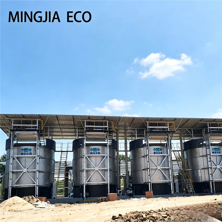 User Friendly Automatic Fermentation Tank High Productivity For Poultry And Livestock Farm Manure System